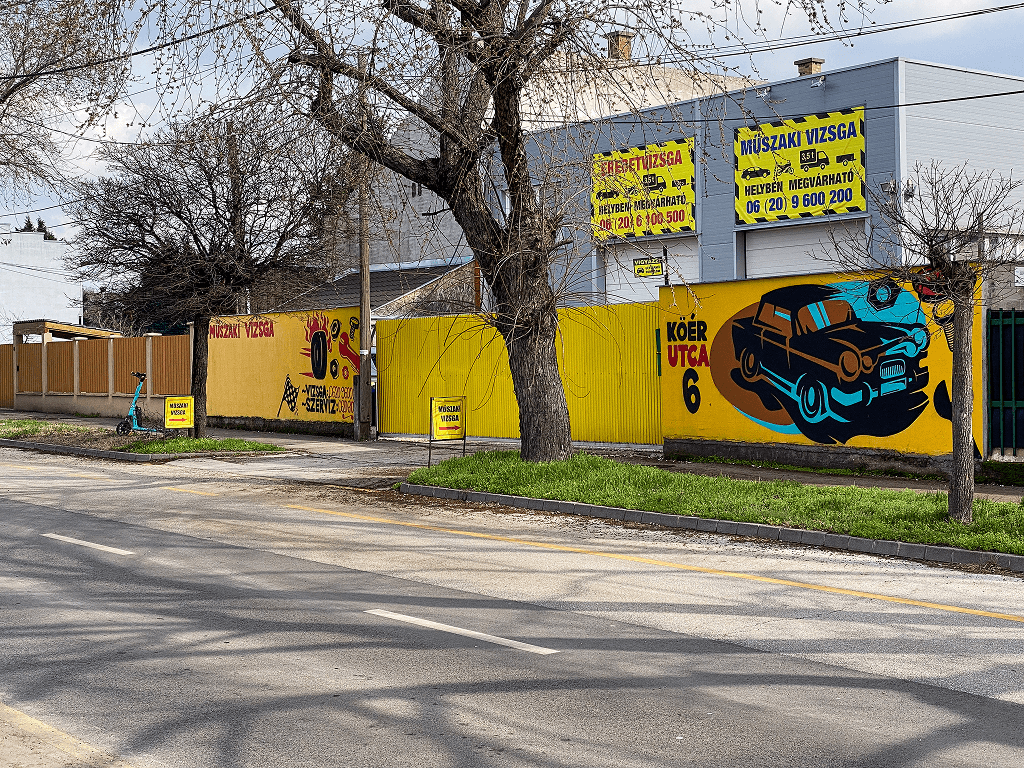 Kőér utcai telephely